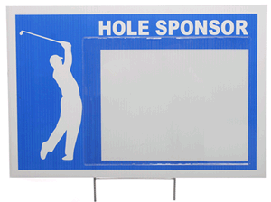 sponsorship sign